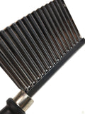 Kitchen Utensils: LARGE RIPPLE JELLY KNIFE Stainless Steel Blade Potato Crinkle Wavy Cutter Slicer