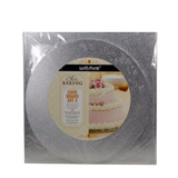 Bakeware & Accessories: Set of 2 WILTSHIRE Cake Board Art of Baking Wooden Approved Food Grade Reusable