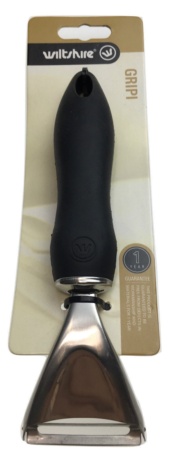 Kitchen Utensils: WILTSHIRE Peeler Gripi Fruit Vegetable Cutter Slicer Tool Stainless Steel W3037
