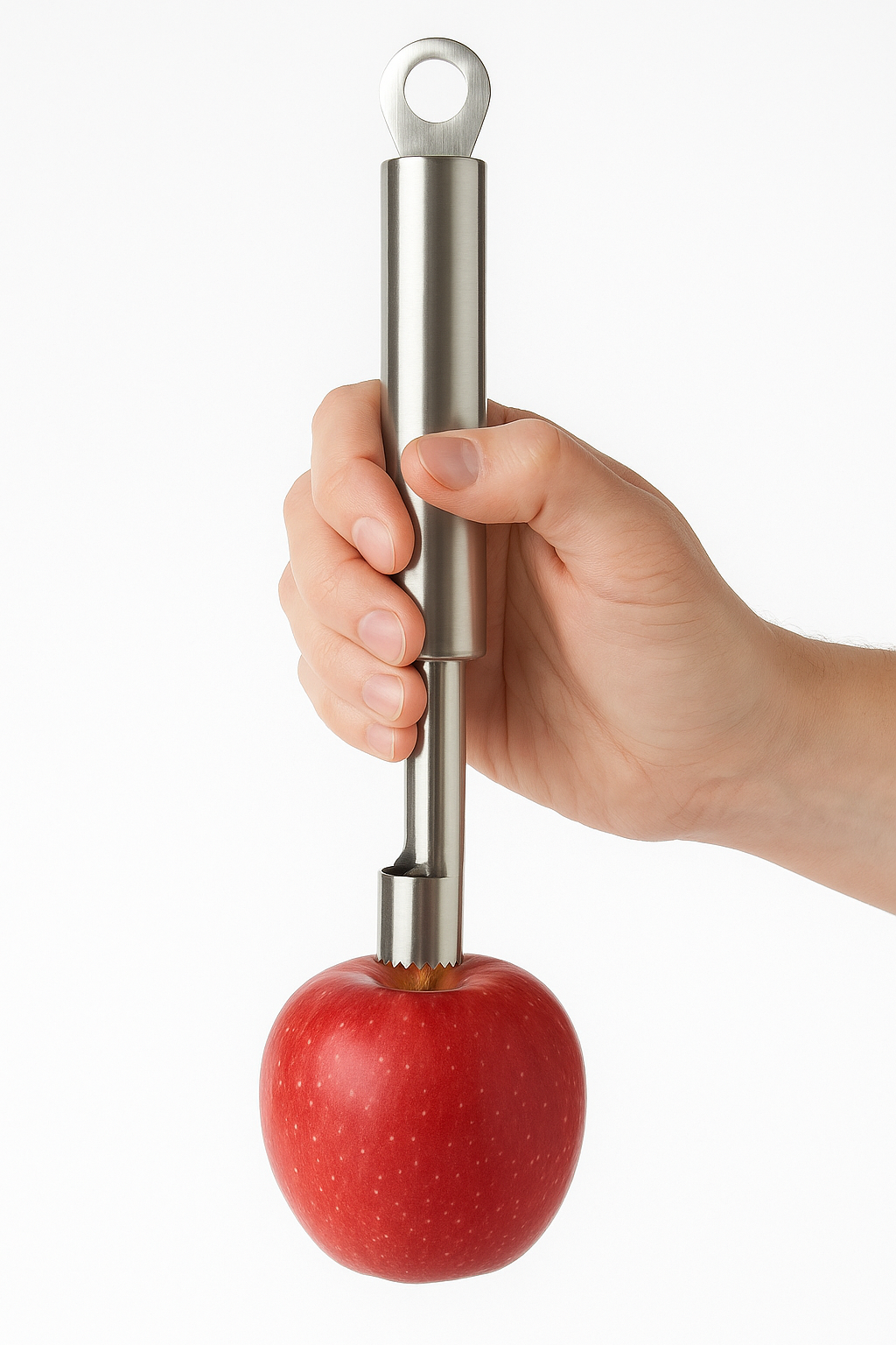 Kitchen Utensils: WILTSHIRE APPLE CORER Fruit Vegetable Cutter Slicer Tool Stainless Steel W3193