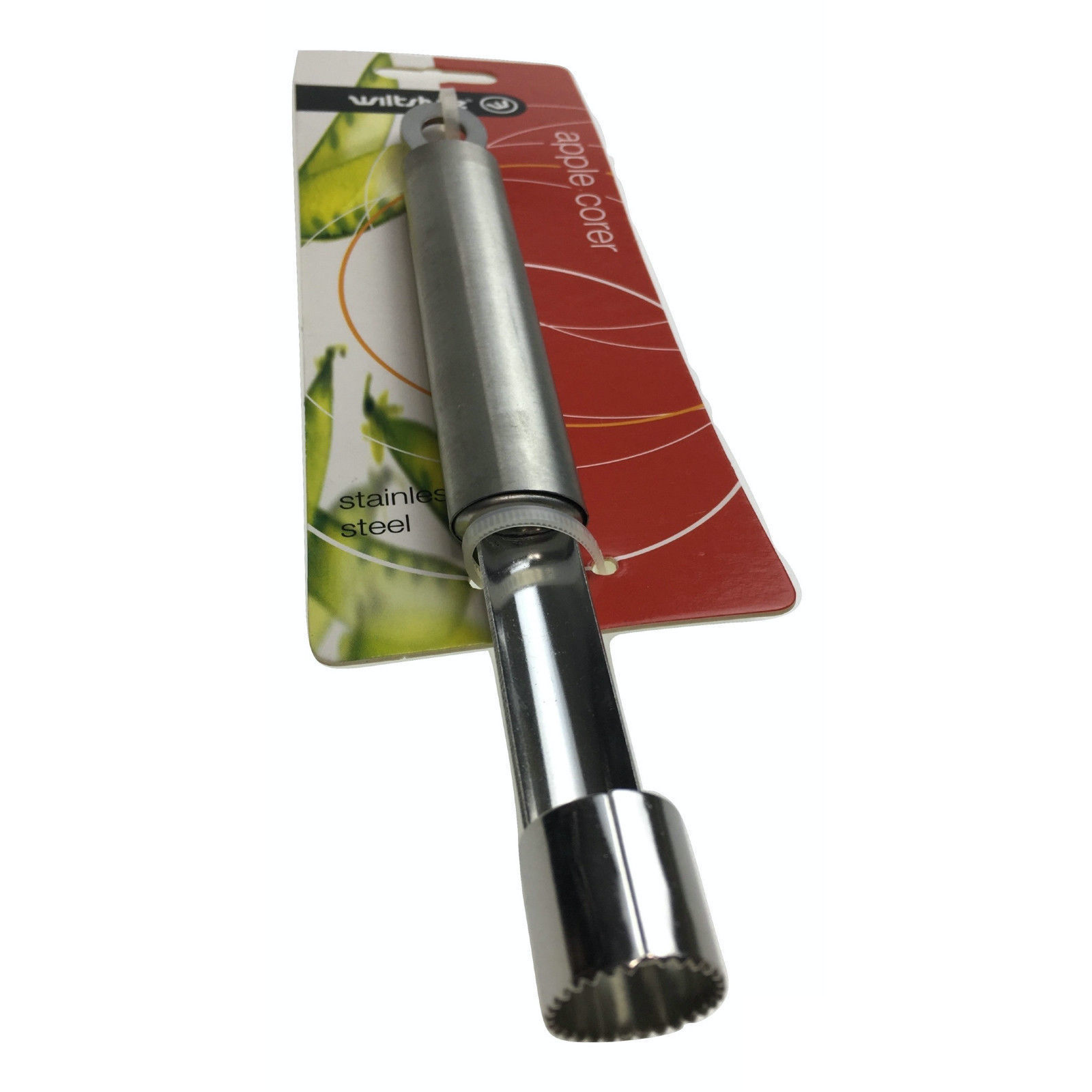 Kitchen Utensils: WILTSHIRE APPLE CORER Fruit Vegetable Cutter Slicer Tool Stainless Steel W3193