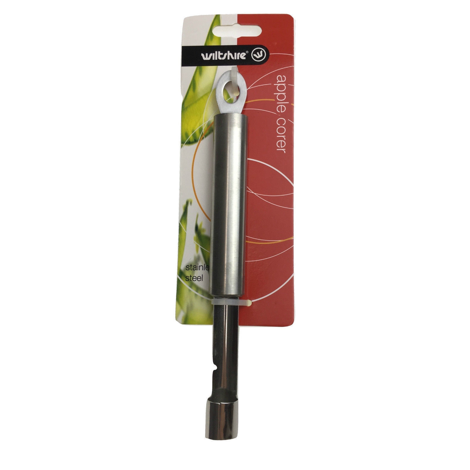 Kitchen Utensils: WILTSHIRE APPLE CORER Fruit Vegetable Cutter Slicer Tool Stainless Steel W3193