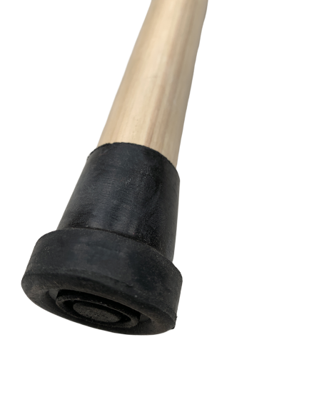 Supports & Braces: 93cm WOODEN WALKING STICK Wood Cane Pole Carved Varnished Deluxe Sturdy - Beige