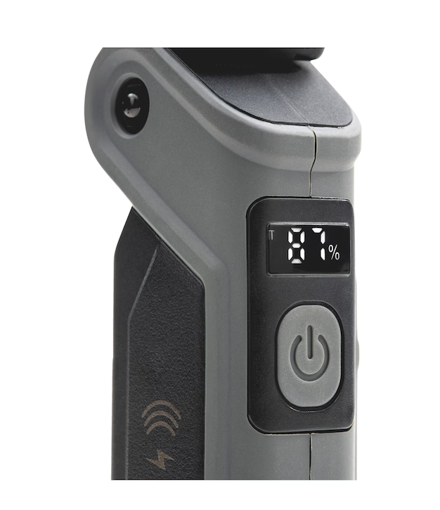 Wurth Cordless LED Handheld Work Lamp ERGOPOWER BEND+ â€“ 700 Lumen, Folding Head, USB Rechargeable