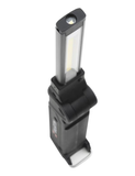 Wurth Cordless LED Handheld Work Lamp ERGOPOWER BEND+ – 700 Lumen, Folding Head, USB Rechargeable