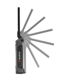 Wurth Cordless LED Handheld Work Lamp ERGOPOWER BEND+ – 700 Lumen, Folding Head, USB Rechargeable
