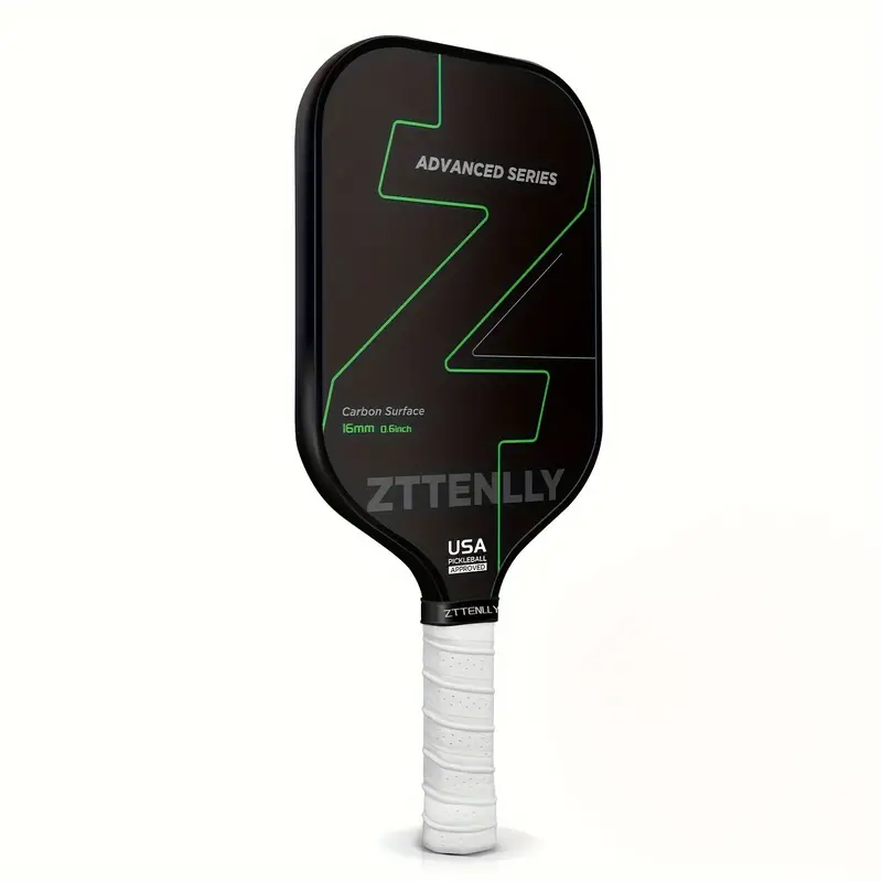 Pickleball: T300 Graphite Carbon Fiber Pickleball Paddles Pickle Ball Racket Racquet