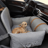Cat Carriers & Crates: Premium Dog Booster Seat for Small Pets