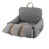 Cat Carriers & Crates: Premium Dog Booster Seat for Small Pets