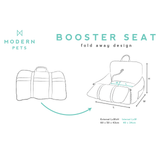 Cat Carriers & Crates: Premium Dog Booster Seat for Small Pets