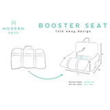 Premium Dog Booster Seat for Small Pets