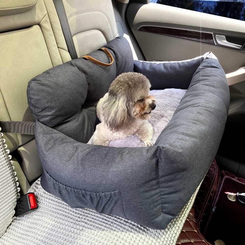 Cat Carriers & Crates: Premium Dog Booster Seat for Medium Pets