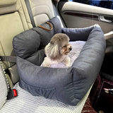 Cat Carriers & Crates: Premium Dog Booster Seat for Medium Pets