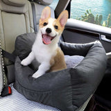 Cat Carriers & Crates: Premium Dog Booster Seat for Medium Pets