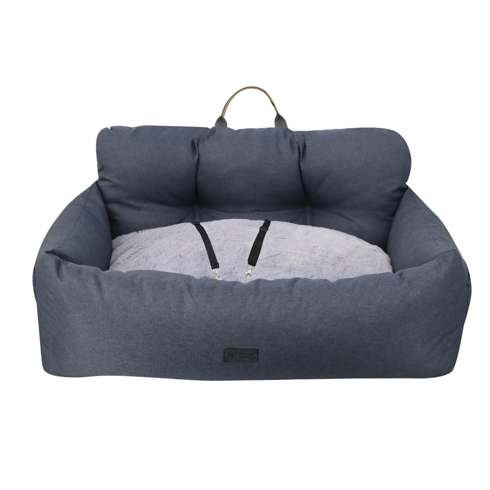 Cat Carriers & Crates: Premium Dog Booster Seat for Medium Pets