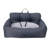 Cat Carriers & Crates: Premium Dog Booster Seat for Medium Pets