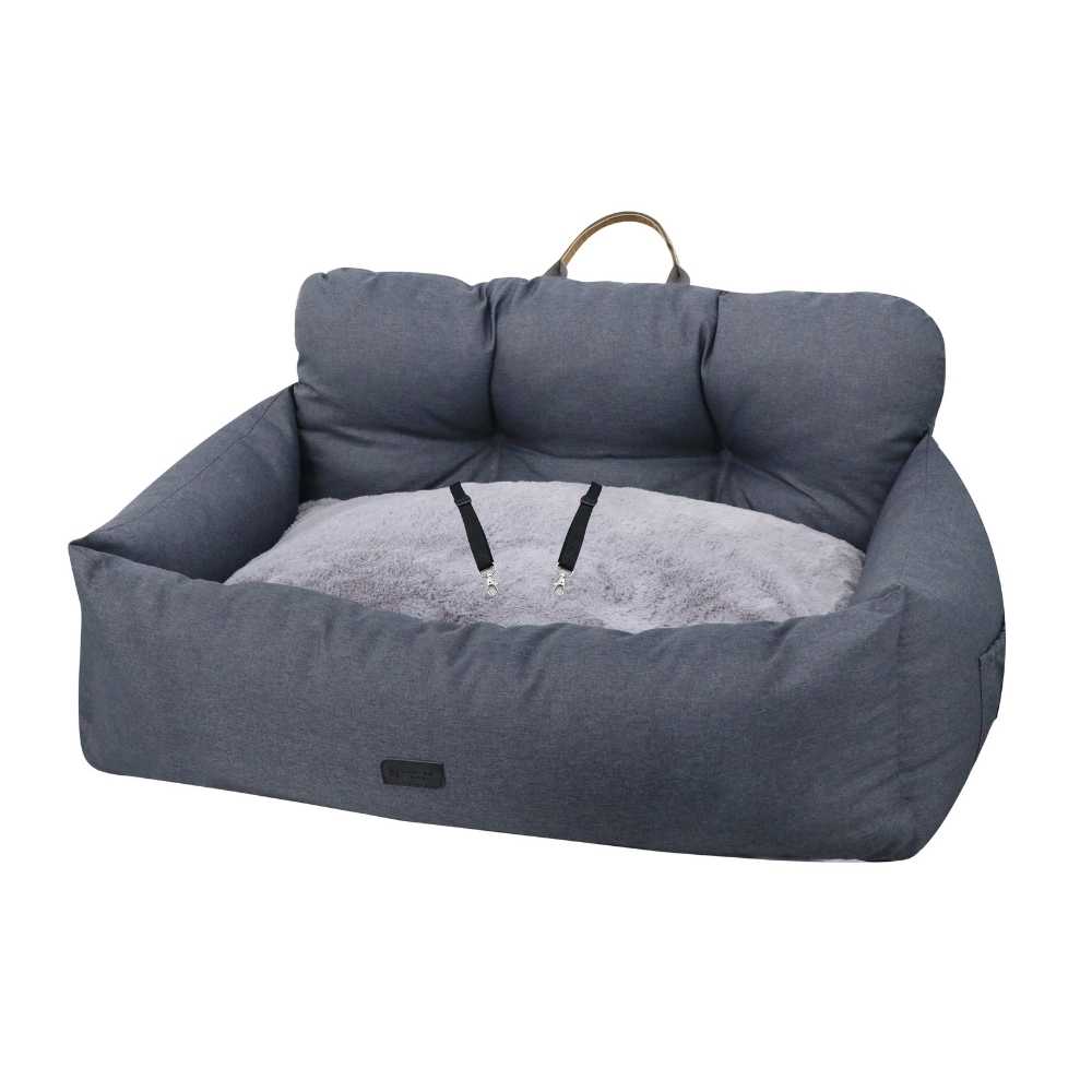 Cat Carriers & Crates: Premium Dog Booster Seat for Medium Pets