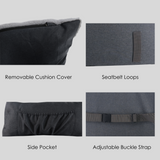 Cat Carriers & Crates: Premium Dog Booster Seat for Medium Pets
