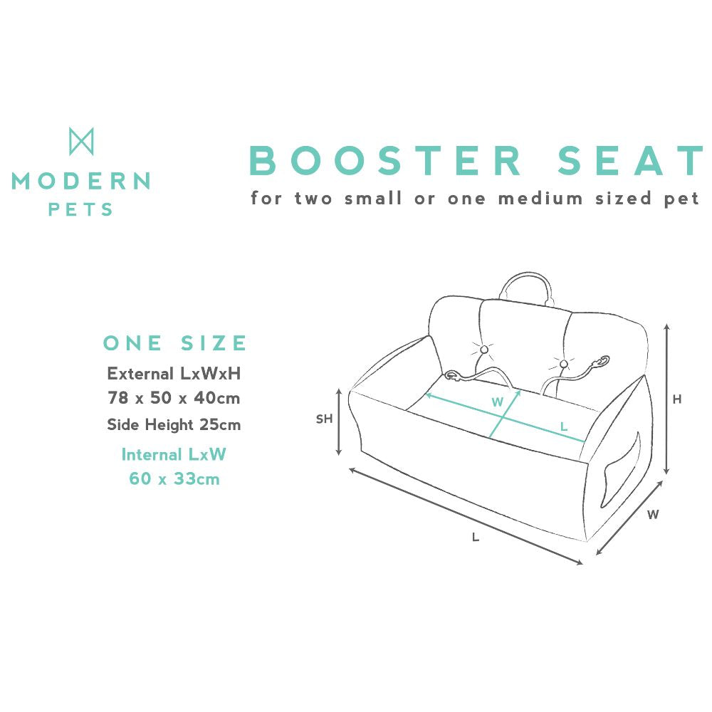 Cat Carriers & Crates: Premium Dog Booster Seat for Medium Pets
