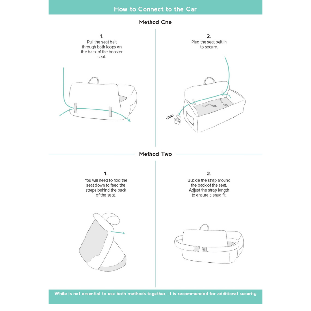 Cat Carriers & Crates: Premium Dog Booster Seat for Medium Pets