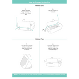 Cat Carriers & Crates: Premium Dog Booster Seat for Medium Pets