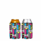 80s Allover Stubby Cooler 2-Pack - Standard
