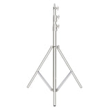 1Pcs Hridz 260cm Stainless Steel Heavy Duty with 1/4" to 3/8" adapter for Studio Softbox, Monolight and Other Photographic Equipment - 1-Stand