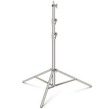 1Pcs Hridz 260cm Stainless Steel Heavy Duty with 1/4" to 3/8" adapter for Studio Softbox, Monolight and Other Photographic Equipment - 1-Stand