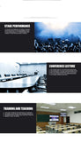 Hridz rechargeable UHF dual channel wireless microphone system for performances