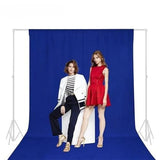 2mx3m / Black Hridz Muslin Backdrops for Photography