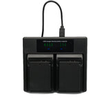 Hridz LP-E10 battery pack for Canon EOS 3000D EOS 1500D EOS 1300D EOS 1200D EOS 1100D