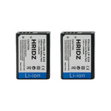 Hridz LP-E10 Battery for Canon EOS 3000D 1500D 1300D 1200D 1100D E10 LC-E10
