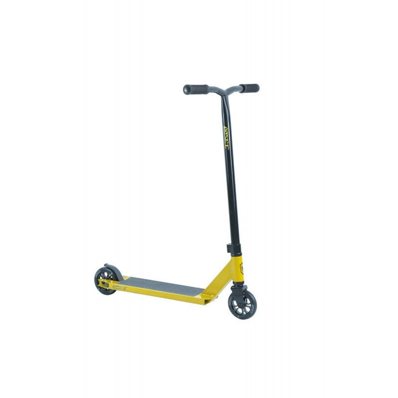 Scooter Accessories: Grit Extremist stunt scooter - Golden