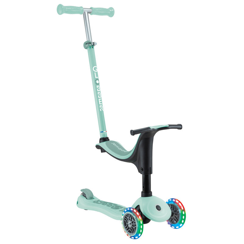 Bicycles: Globber GO UP SPORTY Lights with Stabilizer - Mint