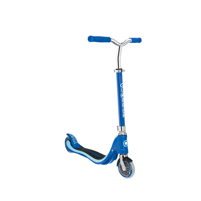 Bicycles: Globber FLOW 125 - Navy Blue