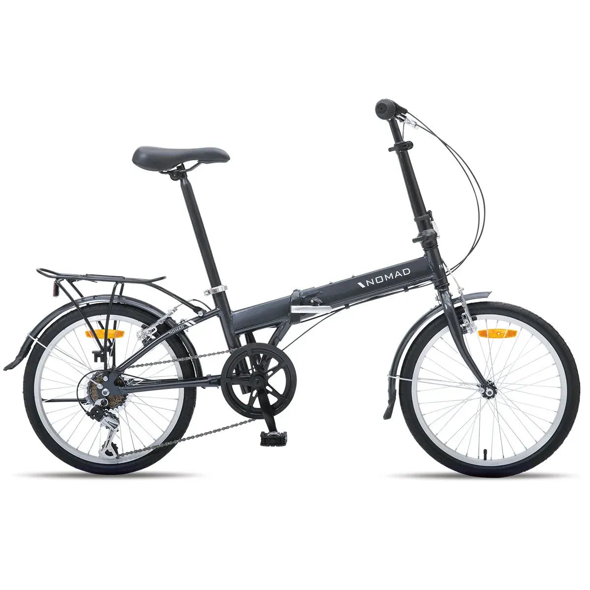 Progear Bikes Nomad Folding Bike 20" in Grey