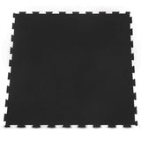 CORTEX 10mm Commercial Interlocking Rubber Gym Tile Mat (1m x 1m) - Set of 16