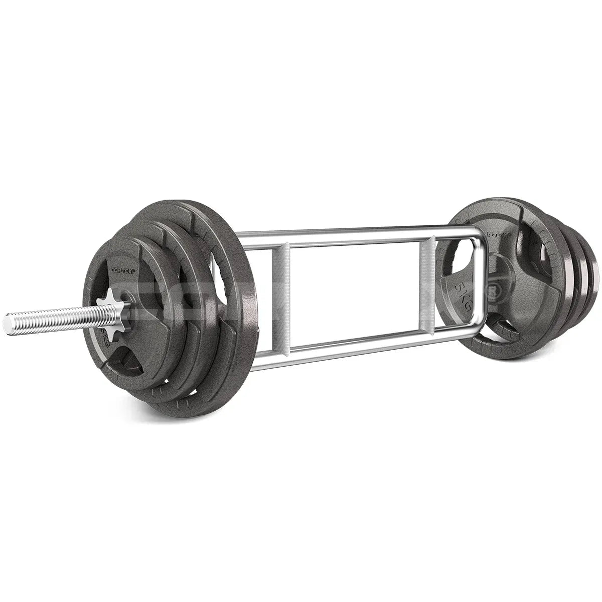 CORTEX 40kg Tri Bar Standard Weight Set 25mm