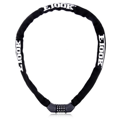 Bicycle Parts: ETook 355 - Combo Chain Lock - 900mm x 4mm - Level Rating 3