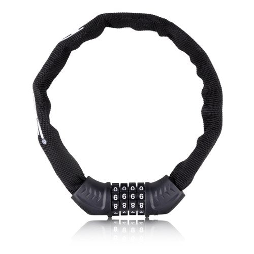 Bicycle Parts: ETook 355 - Combo Chain Lock - 450mm x 4mm - Level Rating 3