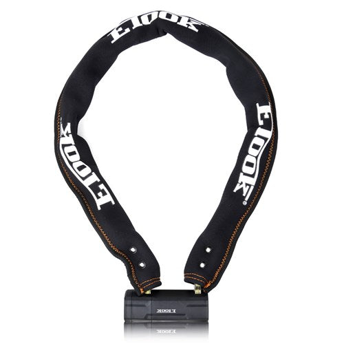 Bicycle Parts: ETook 655 - Combo Chain Lock Large 1000mm x 9mm - UK Sold Secured - Level Rating 6