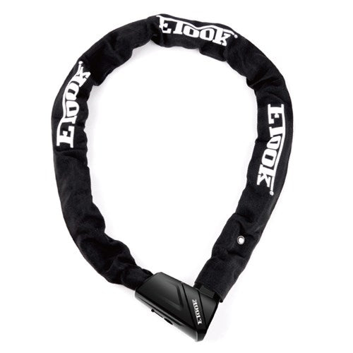 Bicycle Parts: ETook 655 - Key Chain Lock 1100mm x 9mm - Swiss Anti-Drill Piece Lock Cylinder -  Level Rating 6