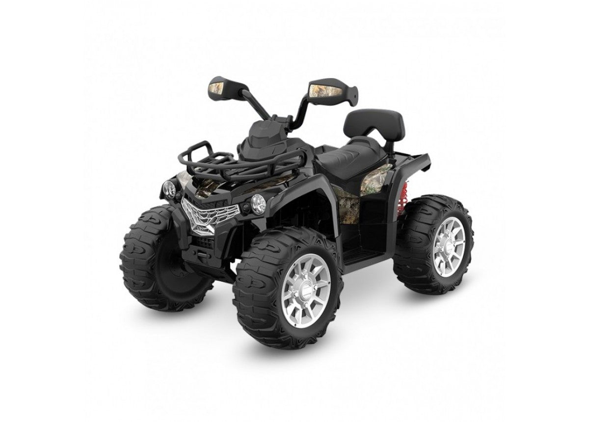 Bikes & Scooters: Go Skitz Rover Electric Quad Bike Black