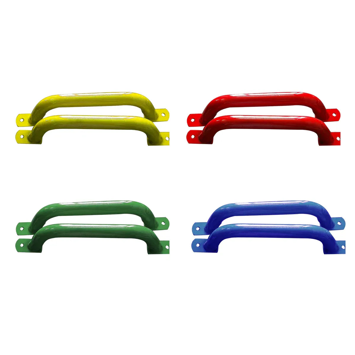 Lifespan Kids Metal Handle Pair 330mm - Yellow