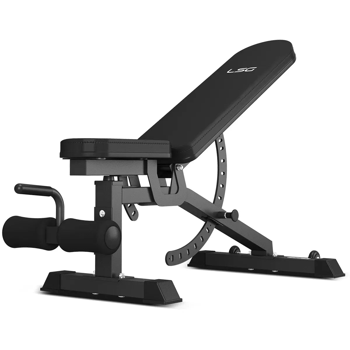 LSG Fitness GBN-006 14 Level FID Bench (Flat, Incline, Decline)