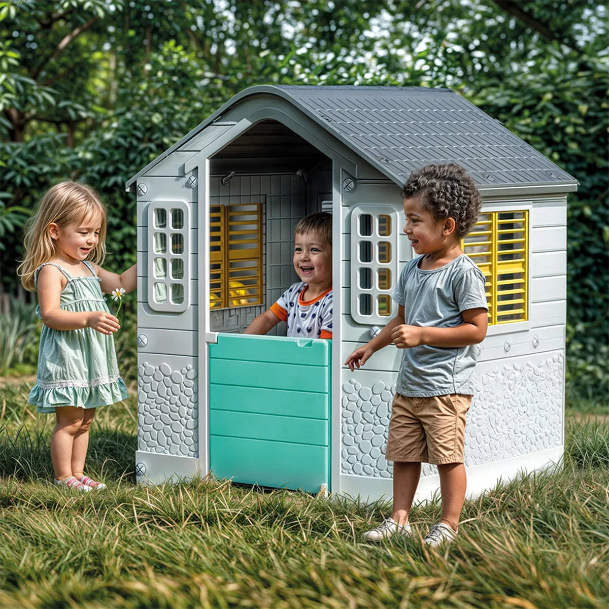 Lifespan Kids Dolu Playhouse (Grey)