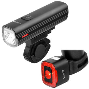 *LUNAR Light Set - ASTRO 1000 Combo - 1000 Lumen Front - 70 Lumen Rear - USB-C