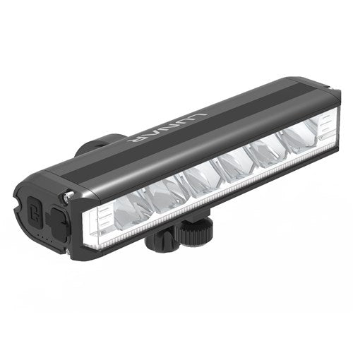 Bicycle Parts: *LUNAR Front Light - INTERSTELLER 1400 - 1400 Lumens - Lightbar USB-C