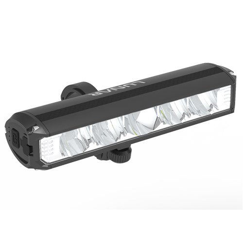 Bicycle Parts: *LUNAR Front Light - INTERSTELLER 2600 - 2600 Lumens - Lightbar USB-C