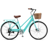 Progear E-Classique 700*17" Vintage Retro 250w Electric Bike Seaform